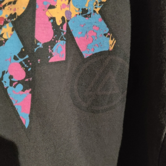 Linkin Park t-shirt paint splatter logo grey - Picture 3 of 4